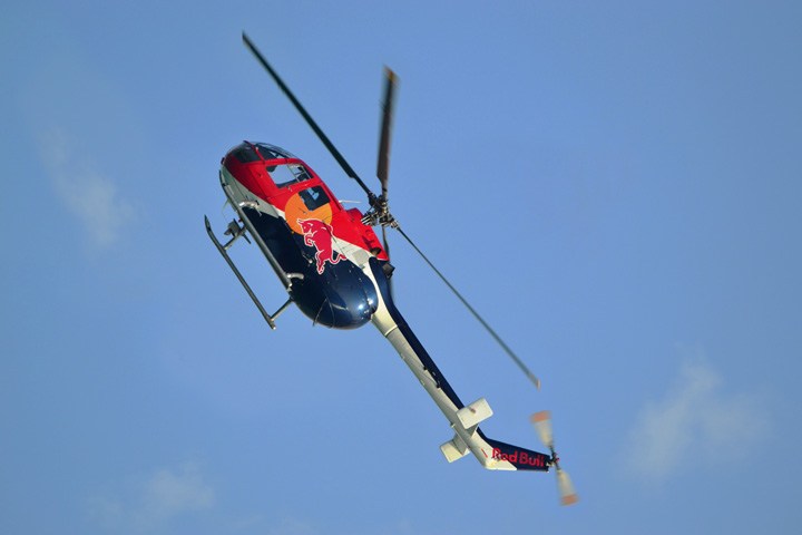 fsx red bull helicopter aerobatics
